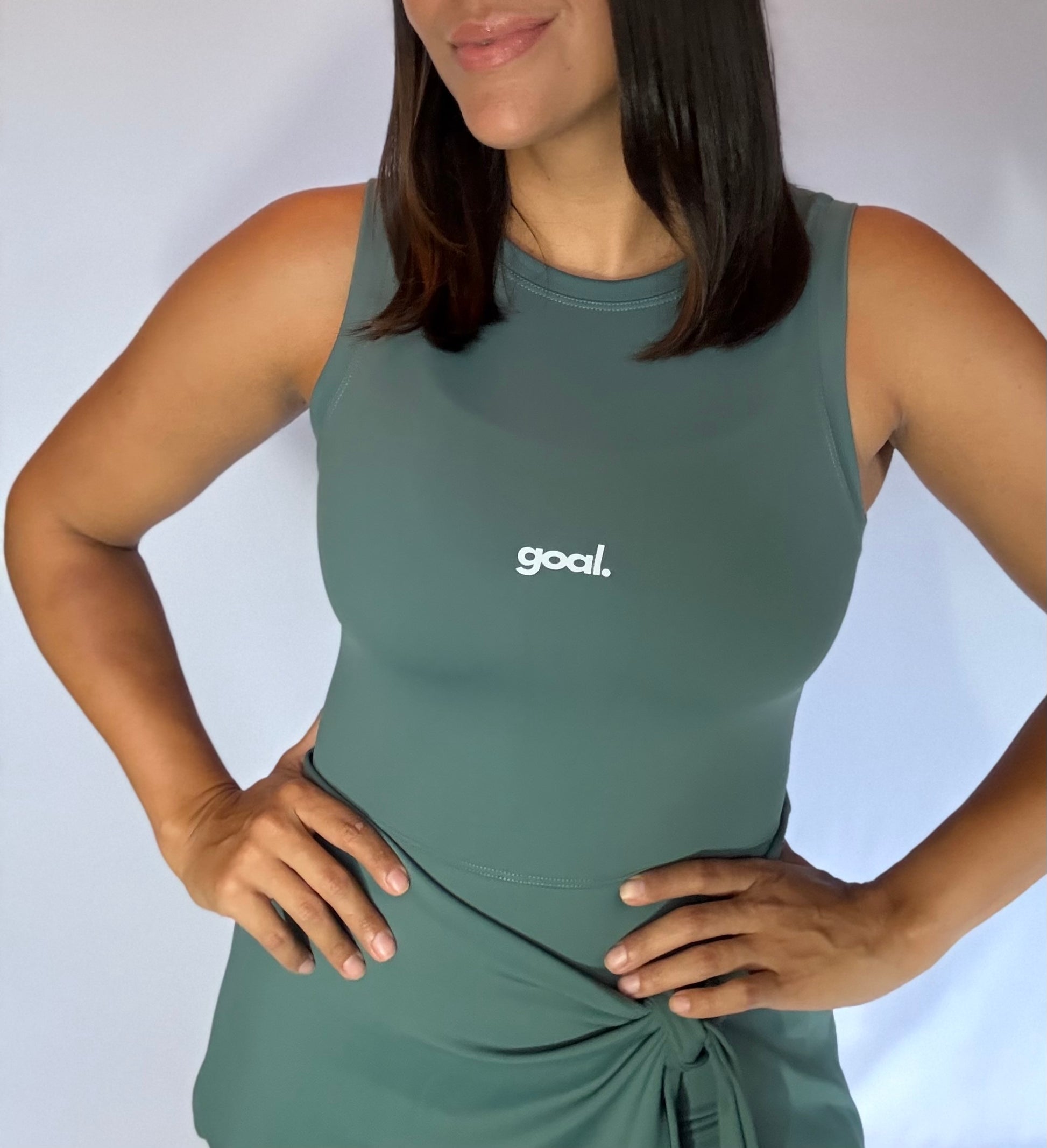 Goal Green Dress