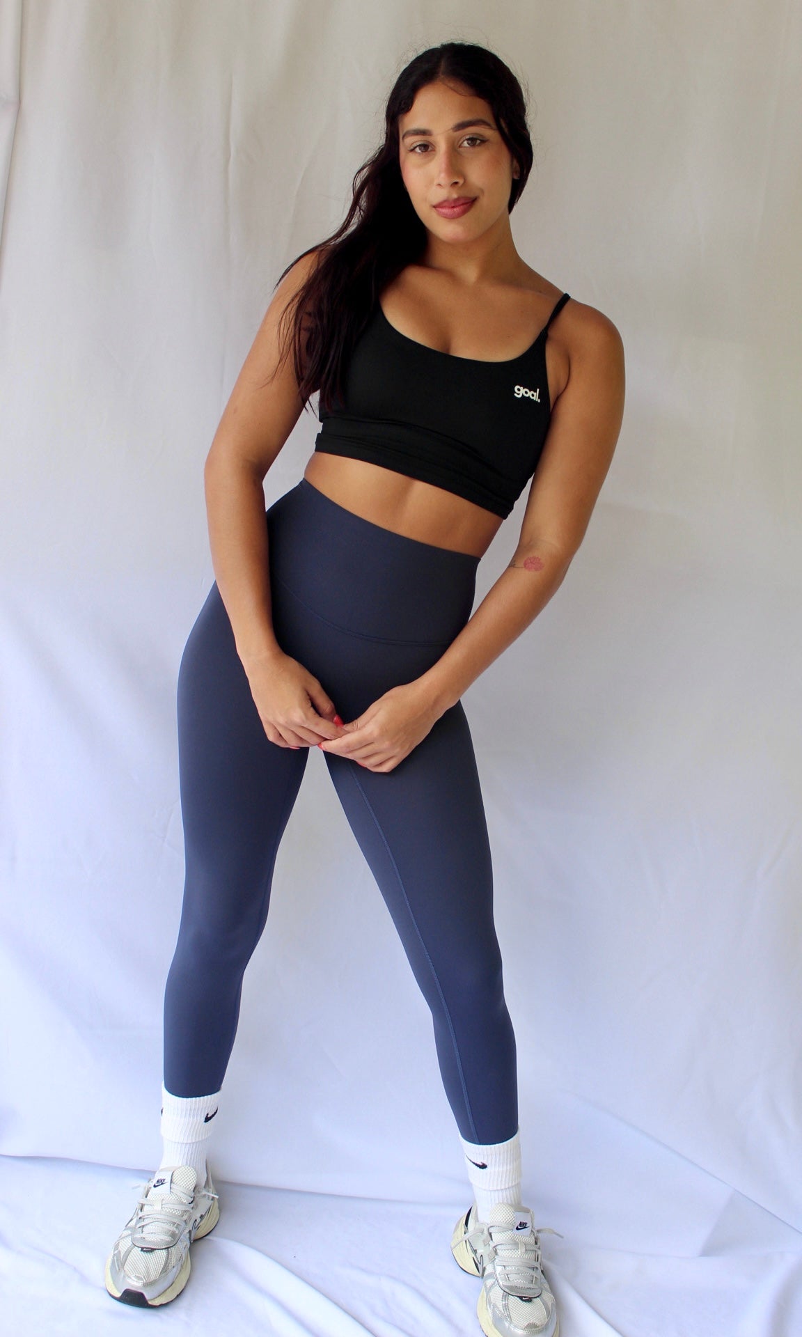 GOAL NAVY LEGGINGS