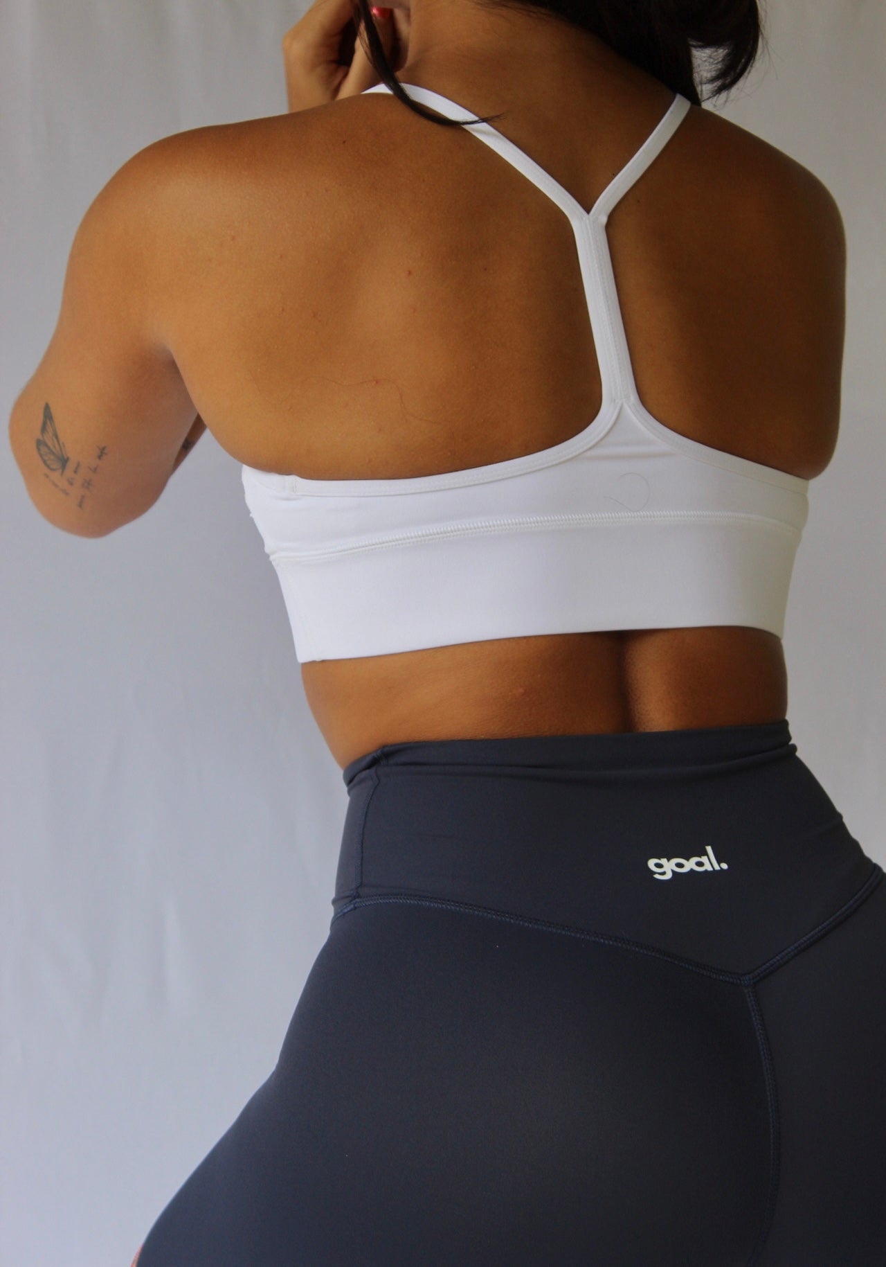 GOAL NAVY LEGGINGS