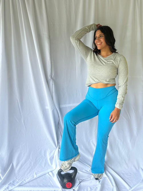 GOAL BLUE LEGGINGS