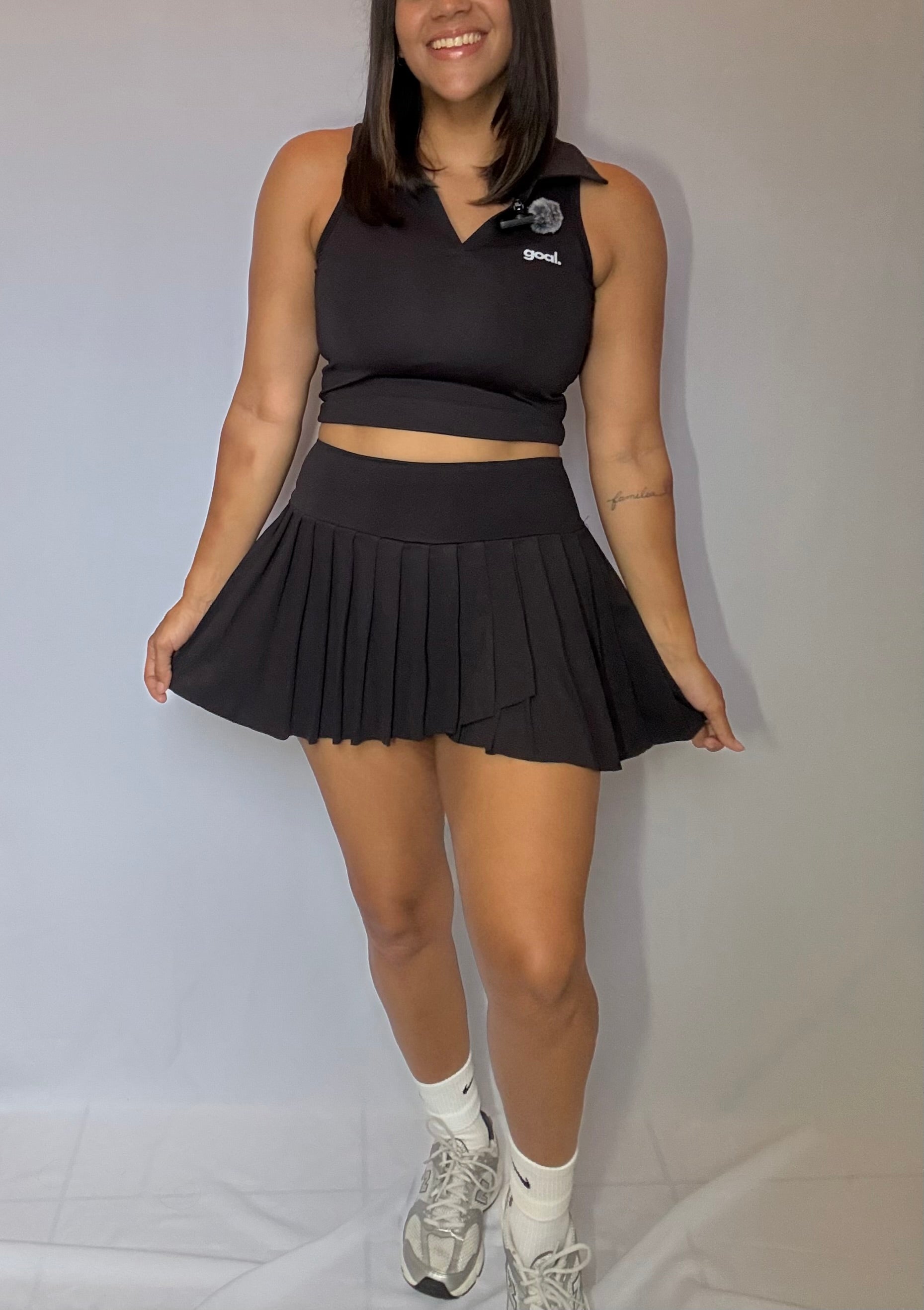 Goal Black Set