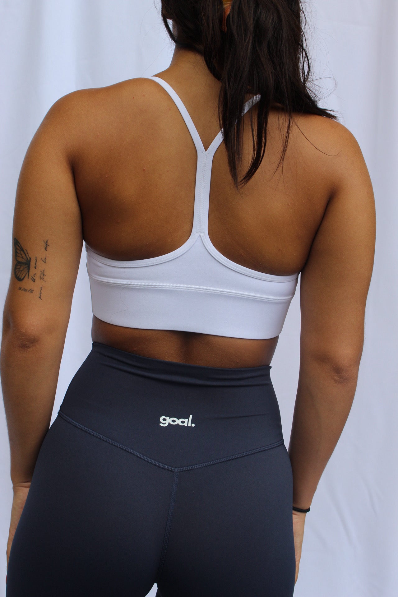 GOAL WHITE BRA