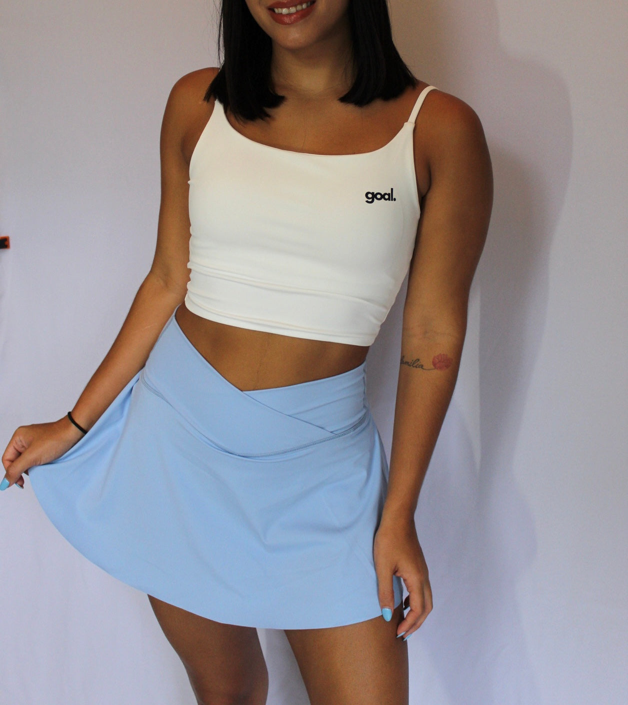 Goal Baby Blue Skort