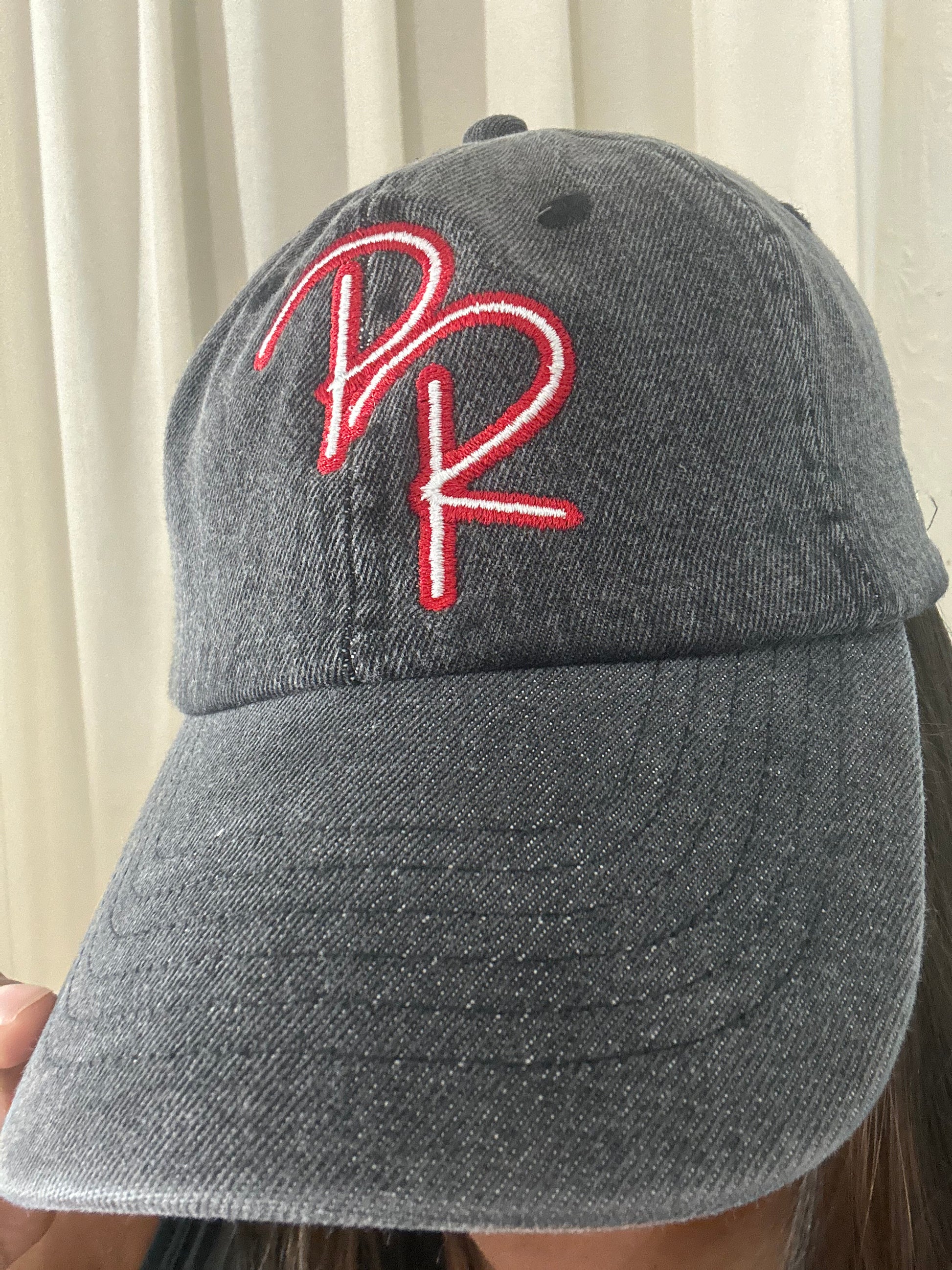 PR 🇵🇷 Black Denim Hat