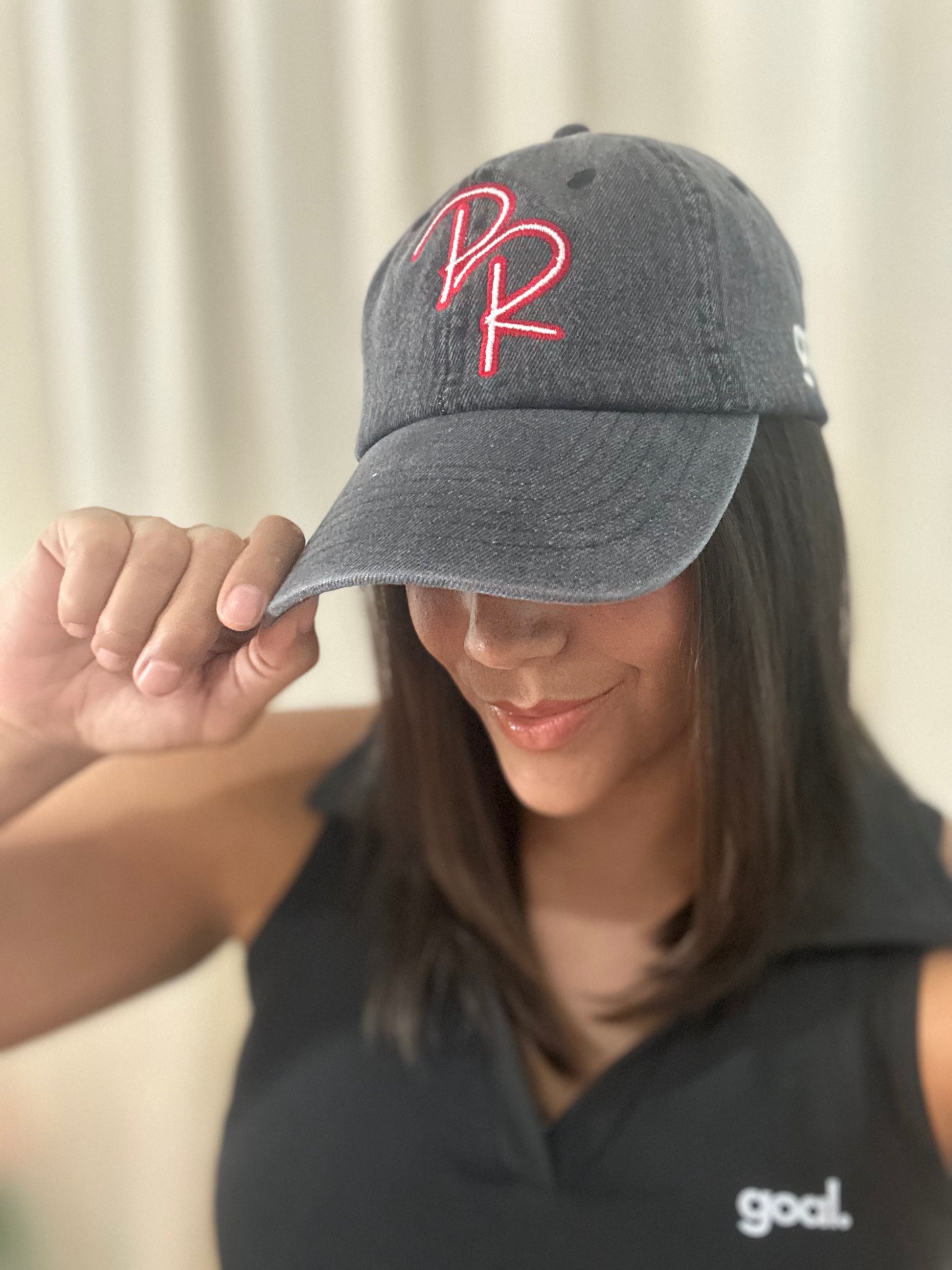 PR 🇵🇷 Black Denim Hat