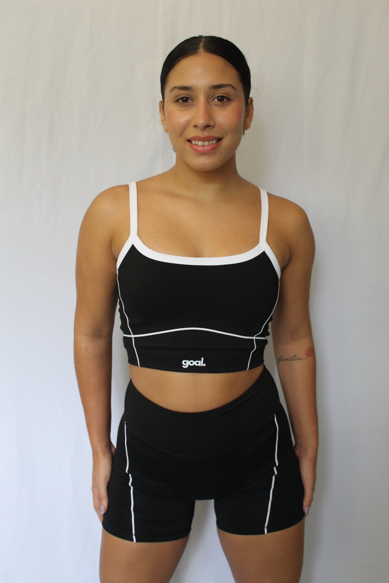 Goal Black Short Set