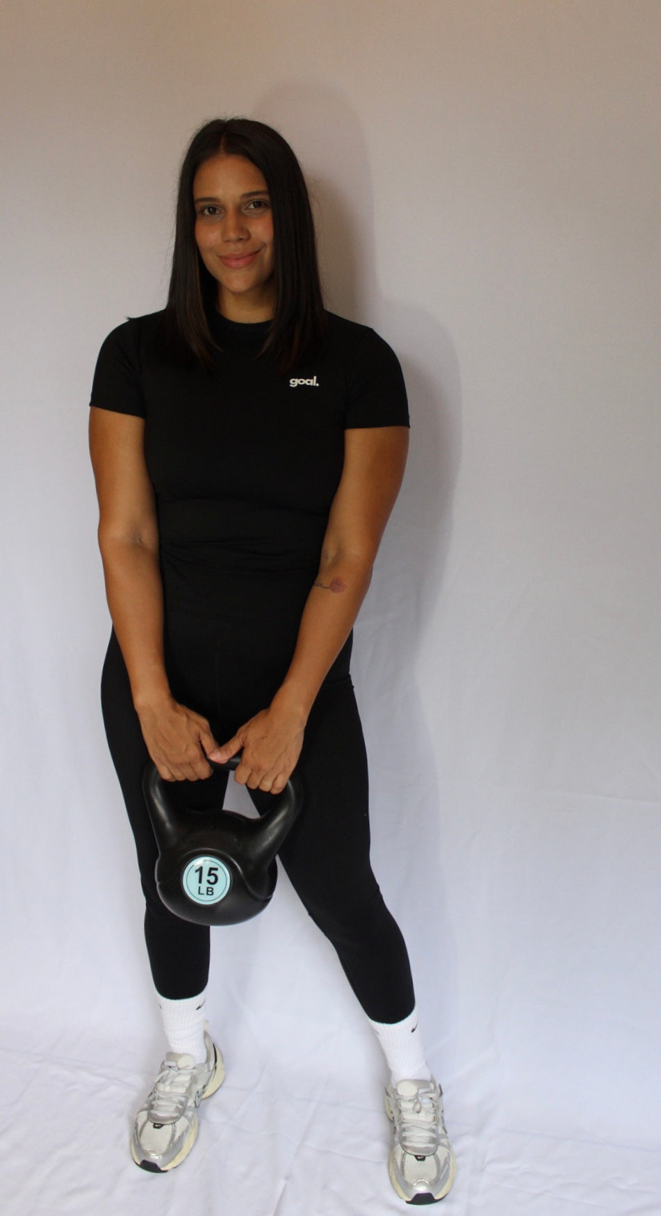 Goal Black Legging Set