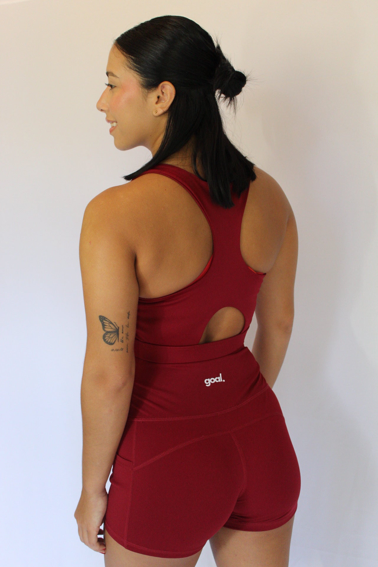 Goal Burgundy Set