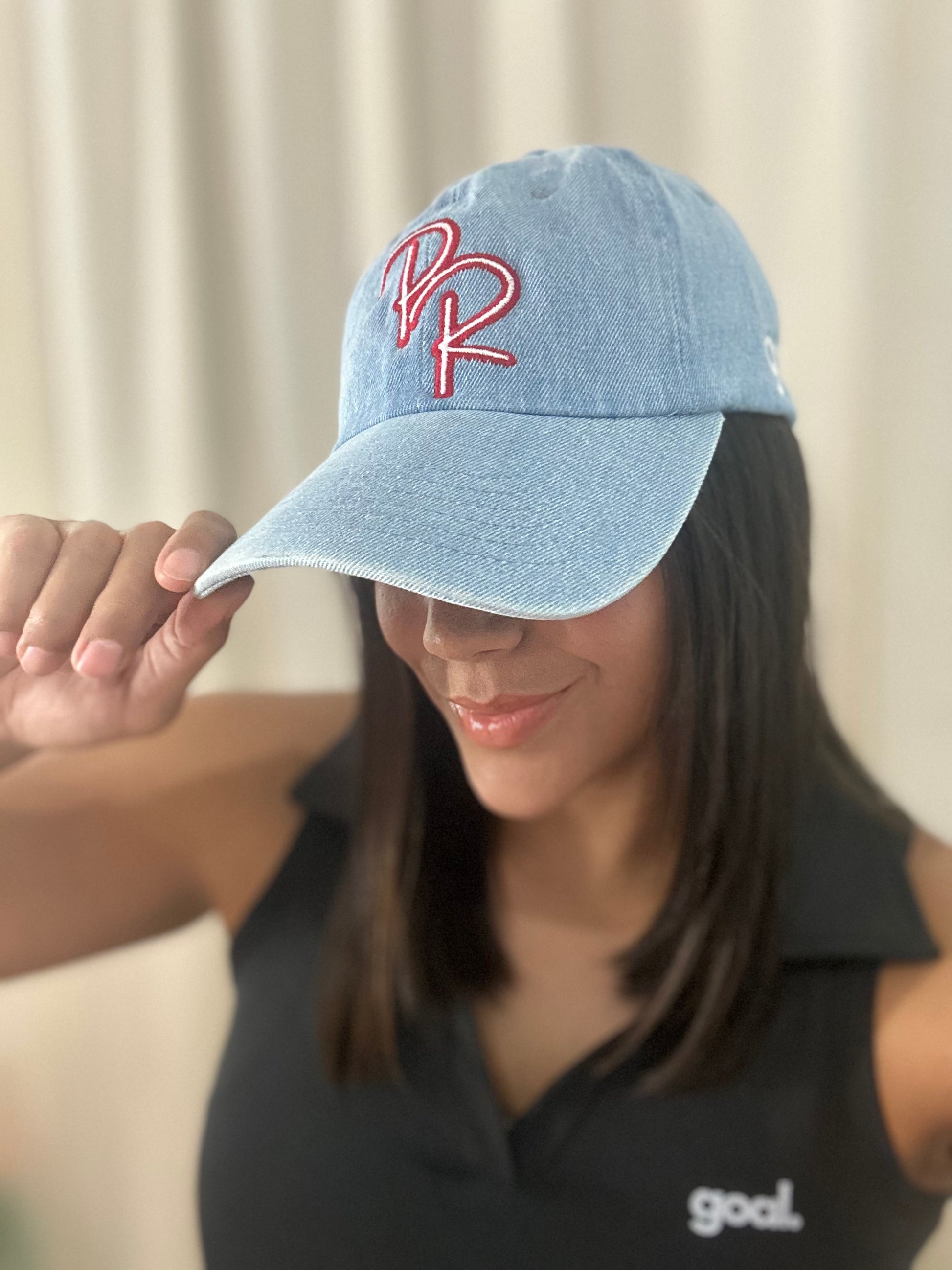 PR 🇵🇷 Light Blue Denim Hat