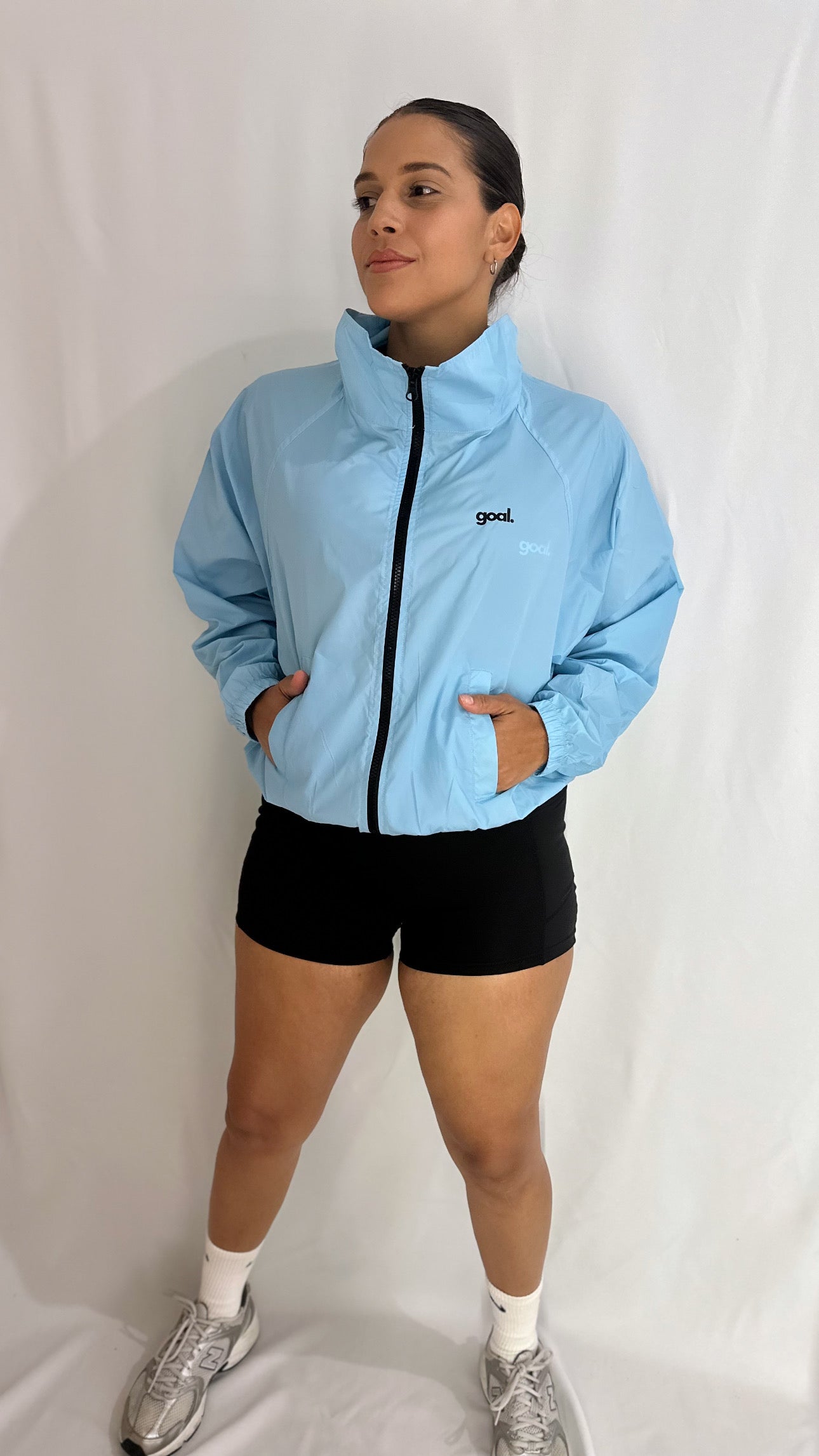 Goal Blue Windbreaker