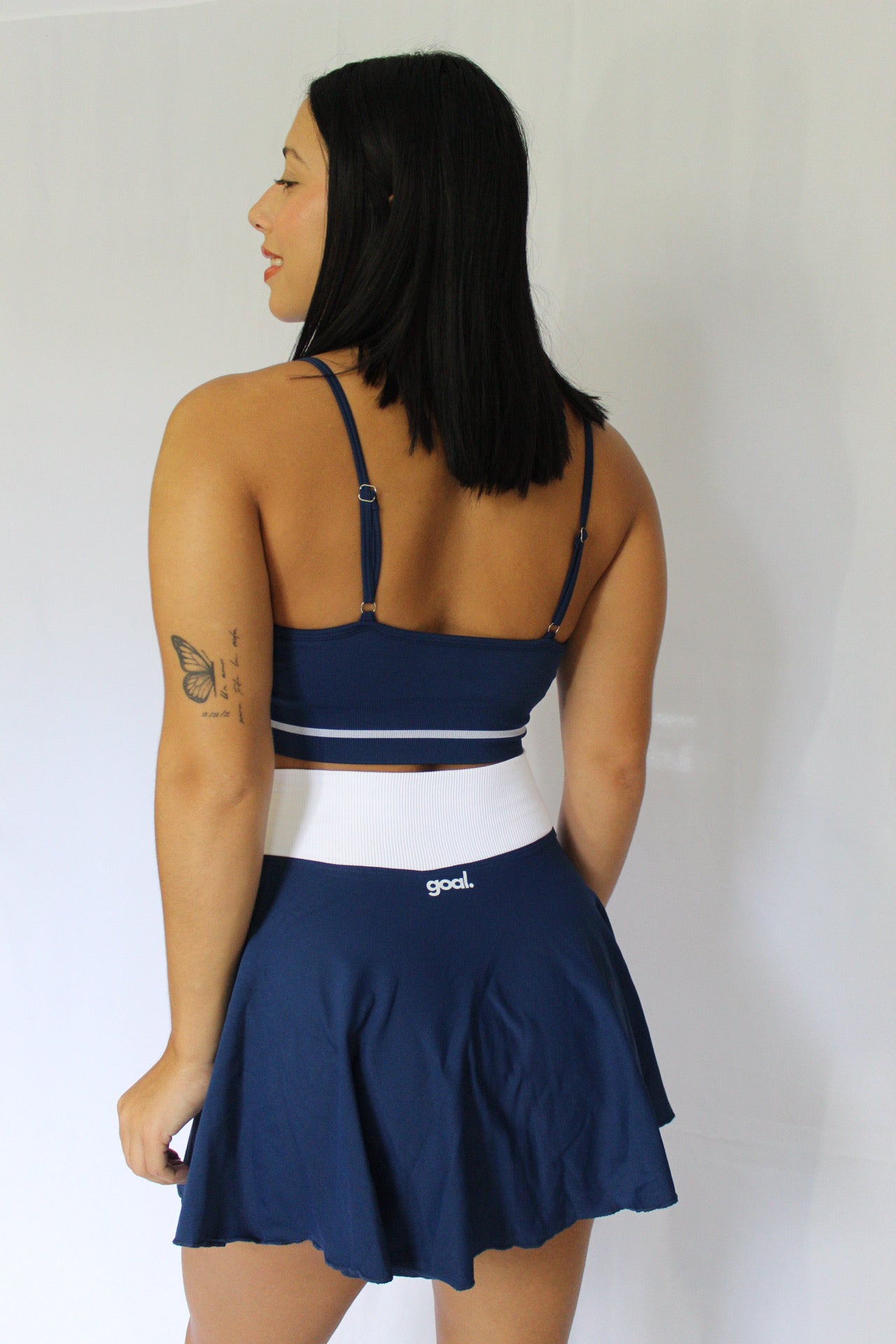 Goal Navy Tennis Set