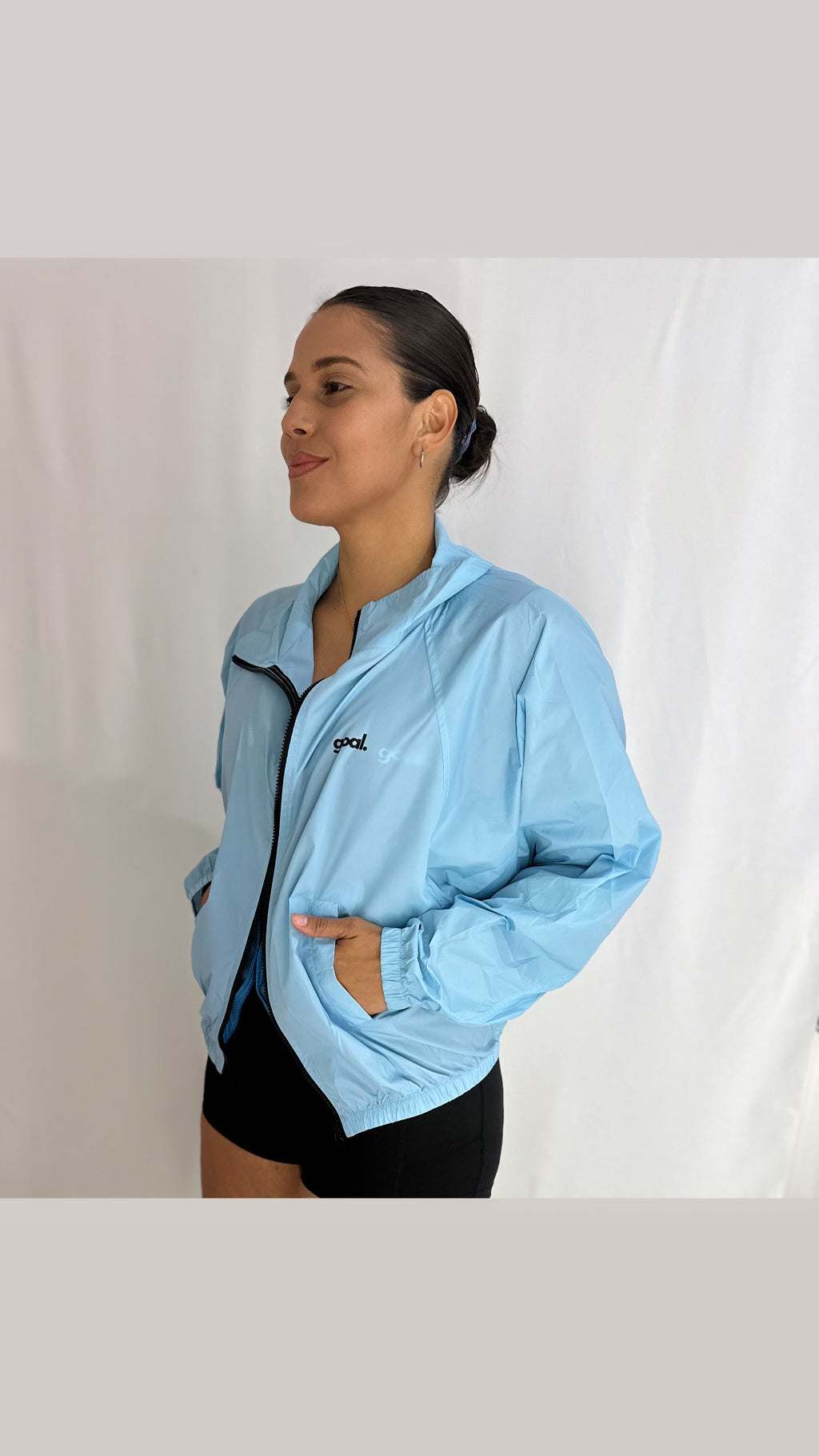 Goal Blue Windbreaker