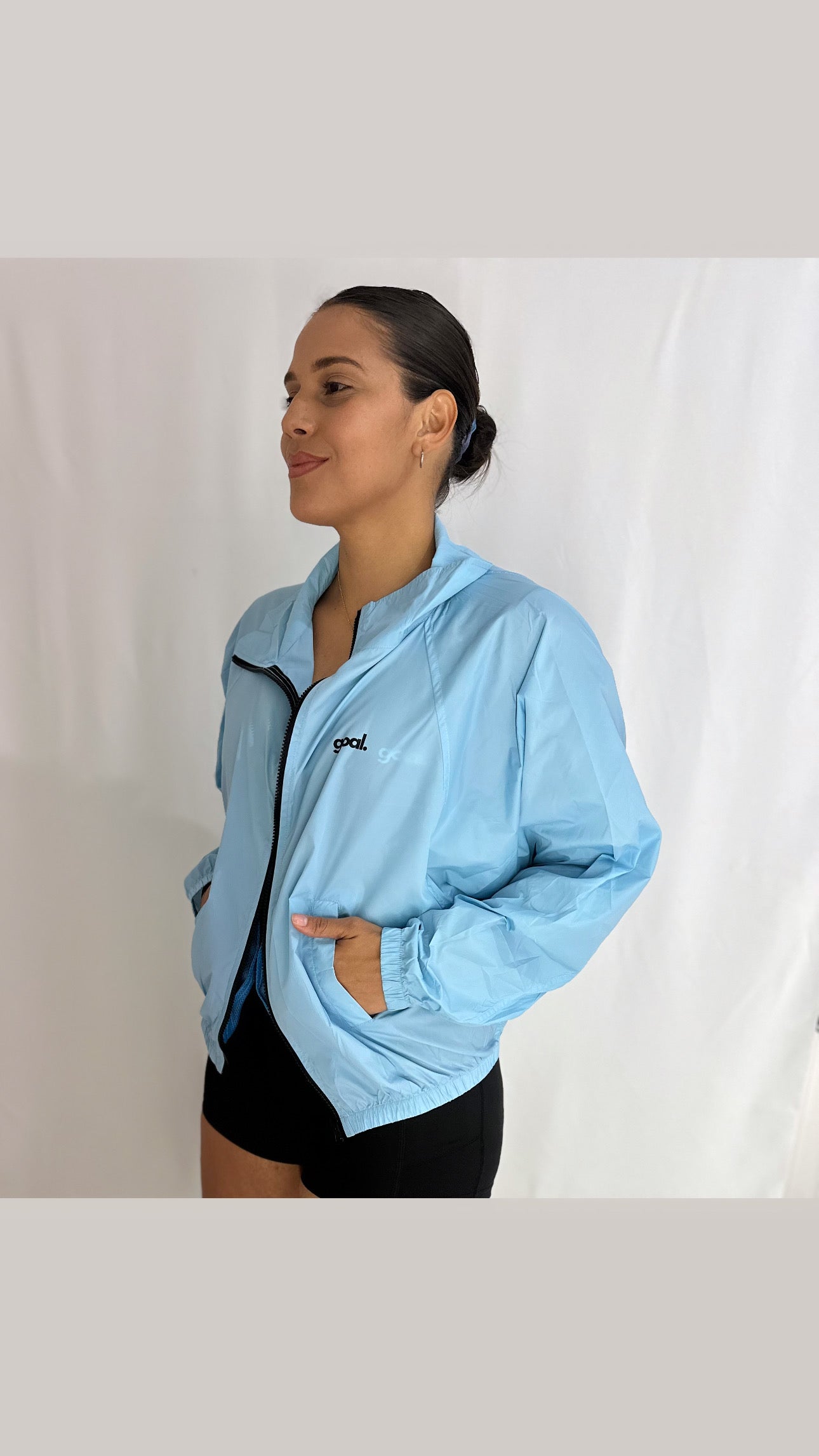 Goal Blue Windbreaker
