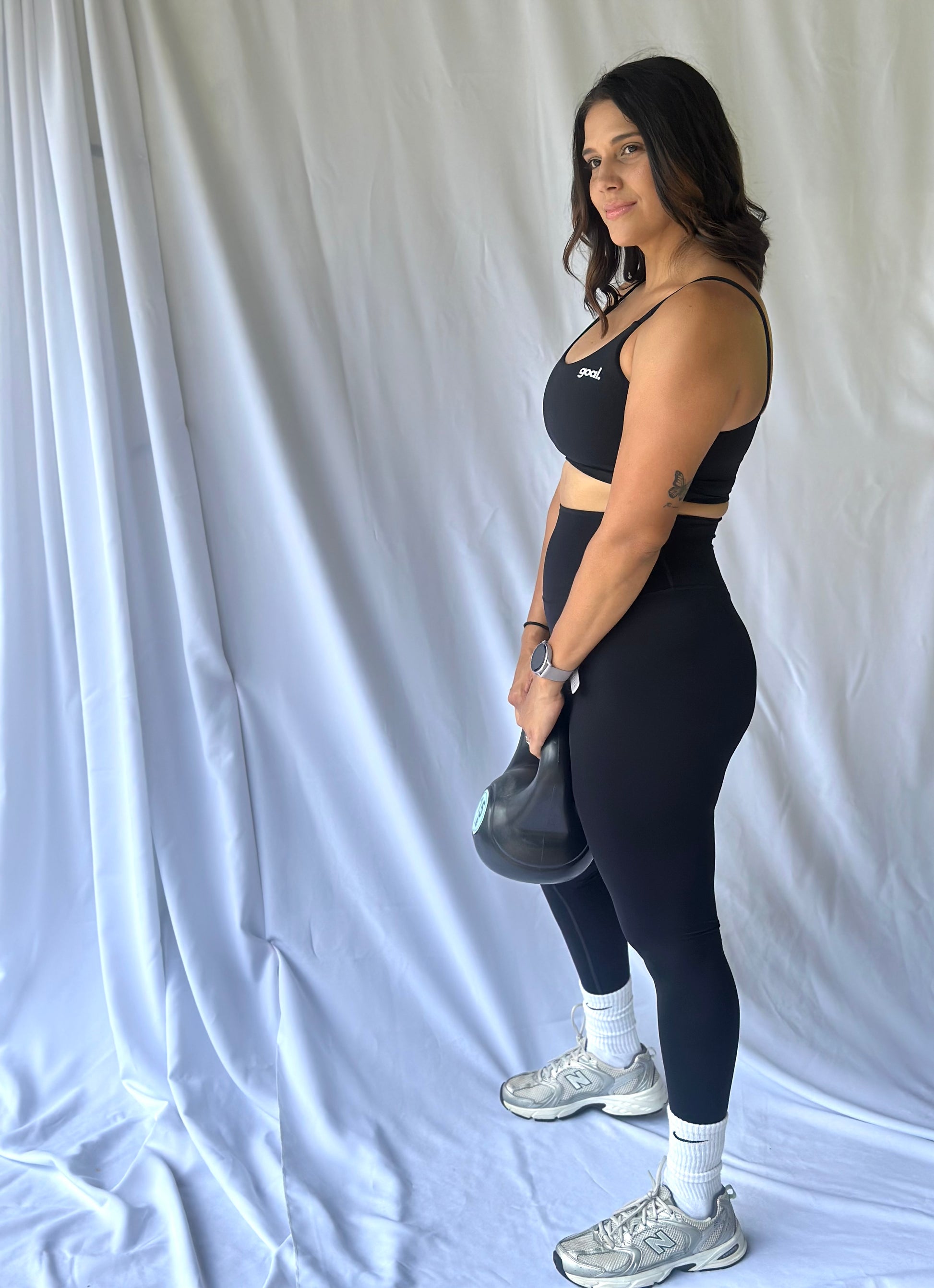 GOAL BLACK LEGGINGS