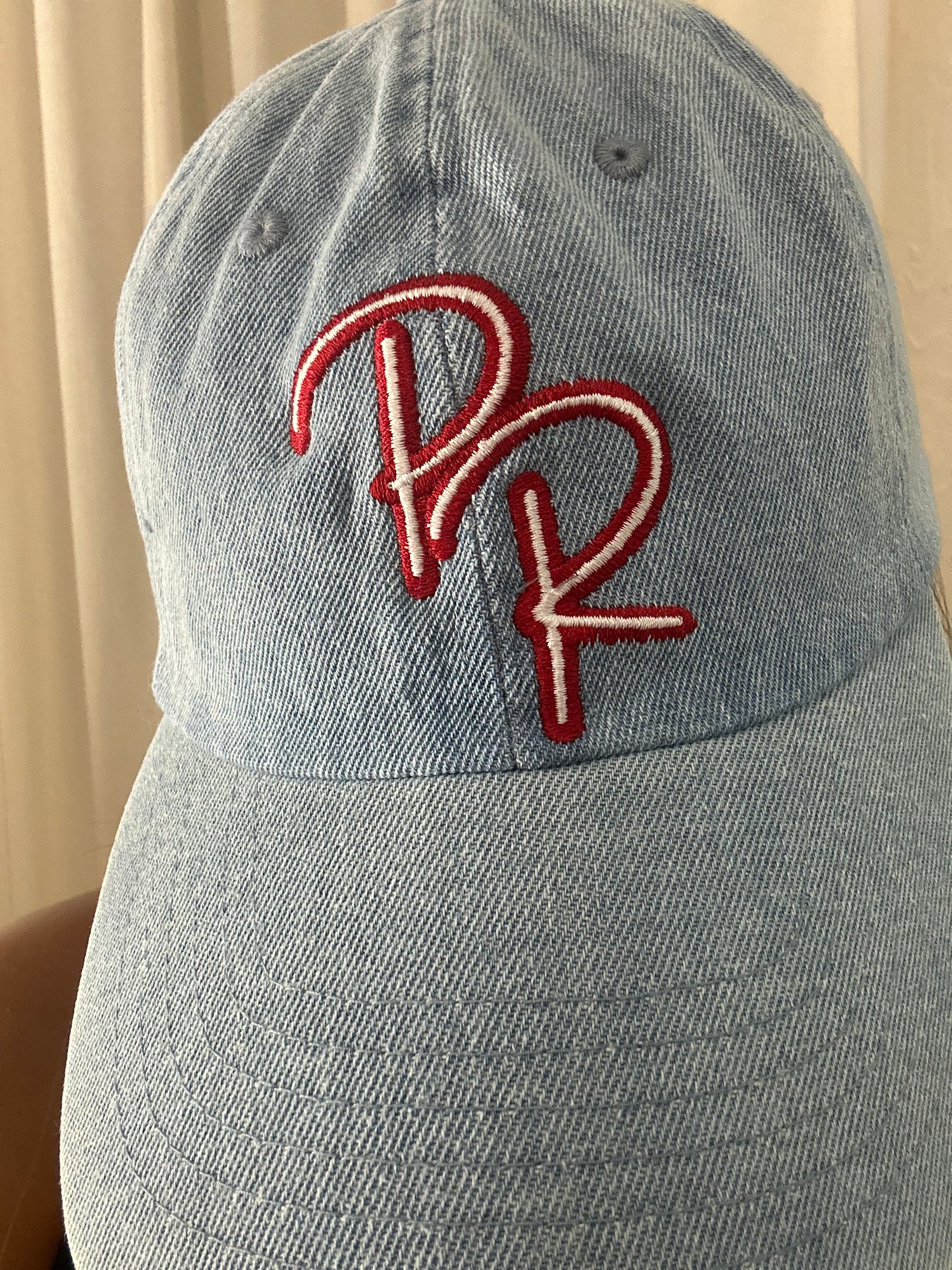 PR 🇵🇷 Light Blue Denim Hat