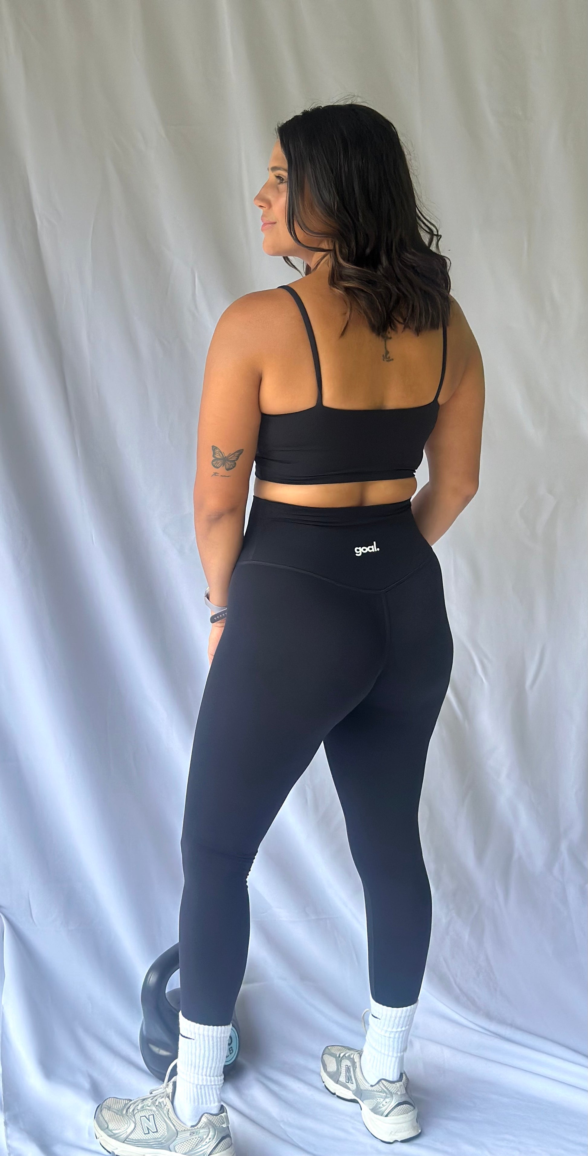 GOAL BLACK LEGGINGS