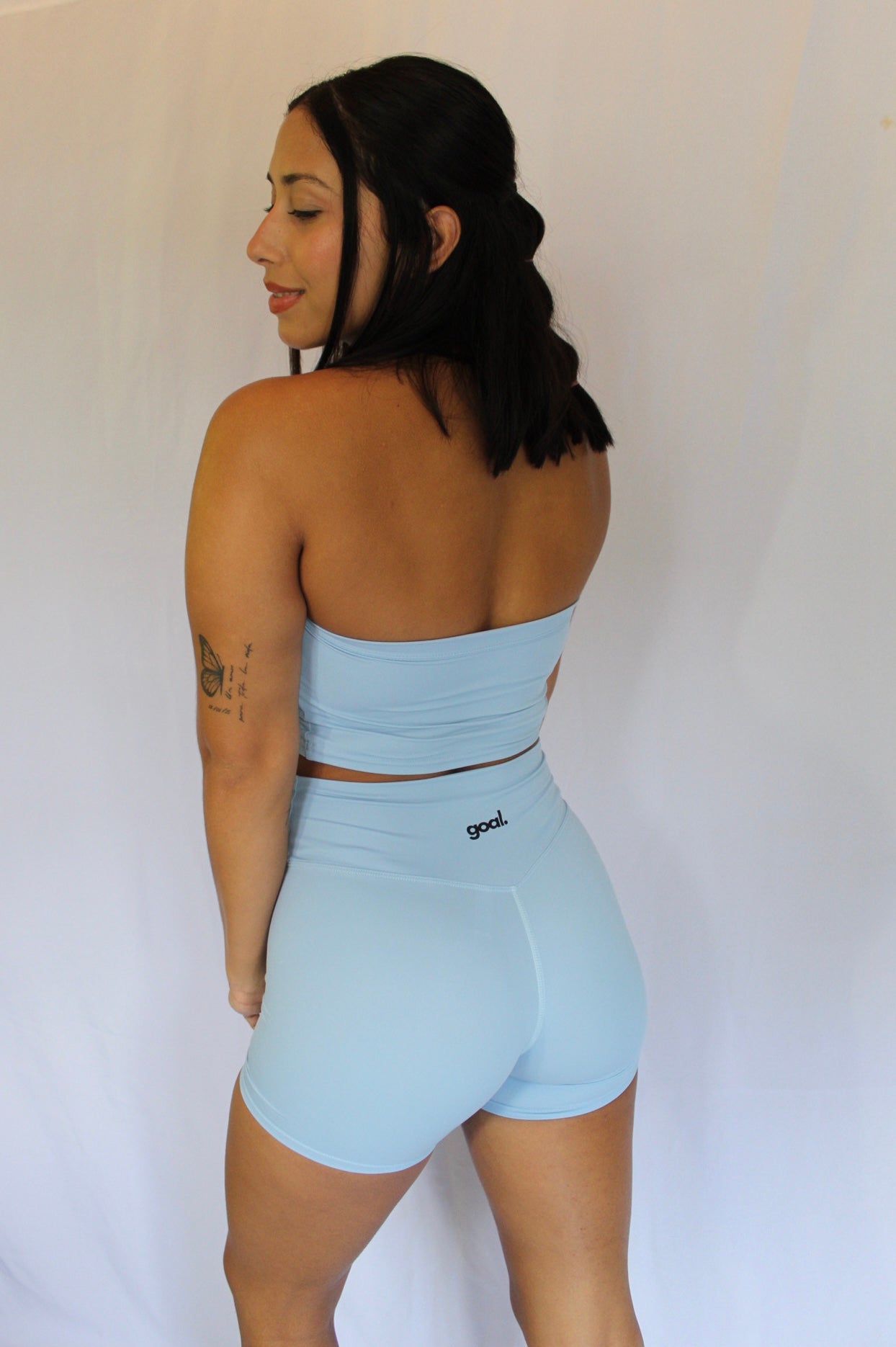 Goal Blue Short Set