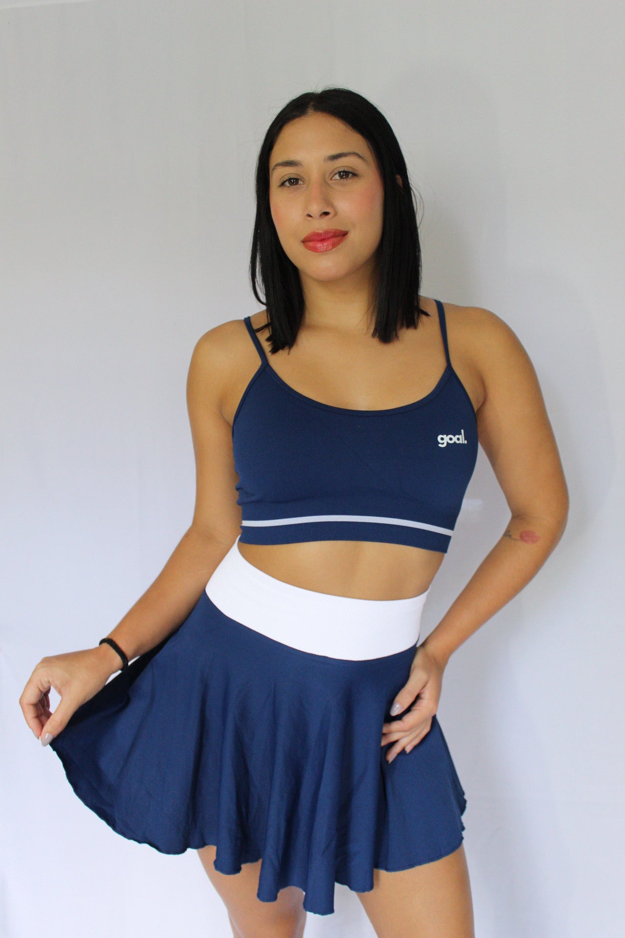 Goal Navy Tennis Set