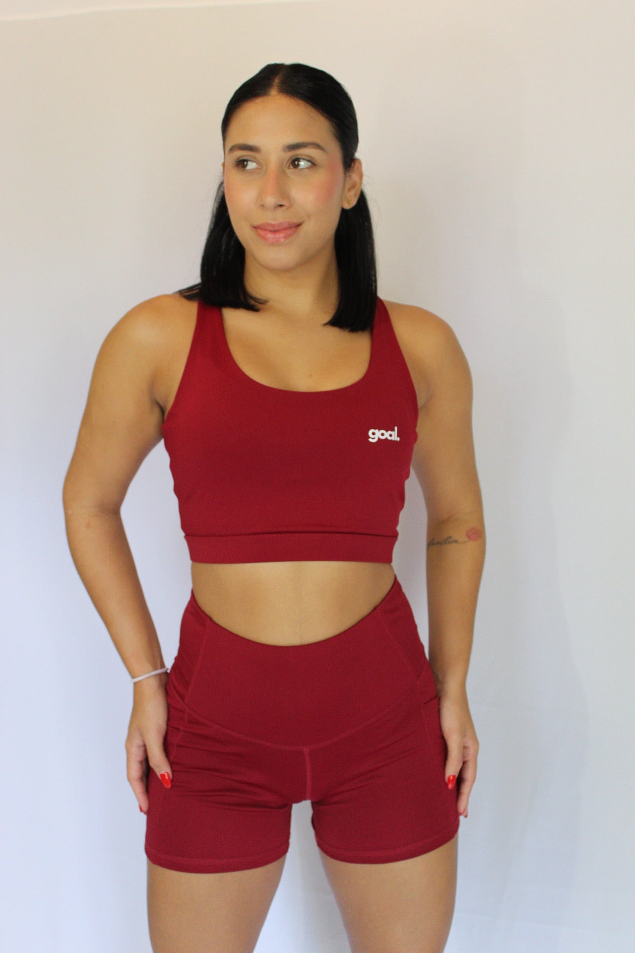 Goal Burgundy Set
