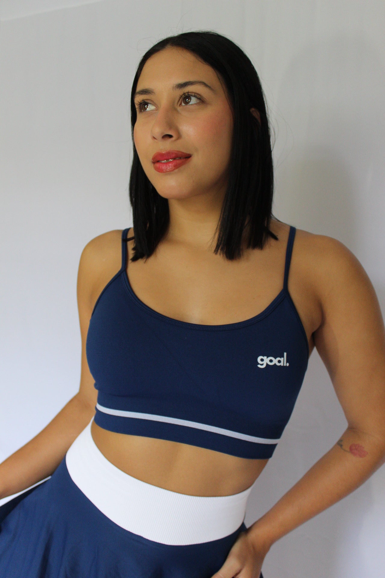 Goal Navy Tennis Set
