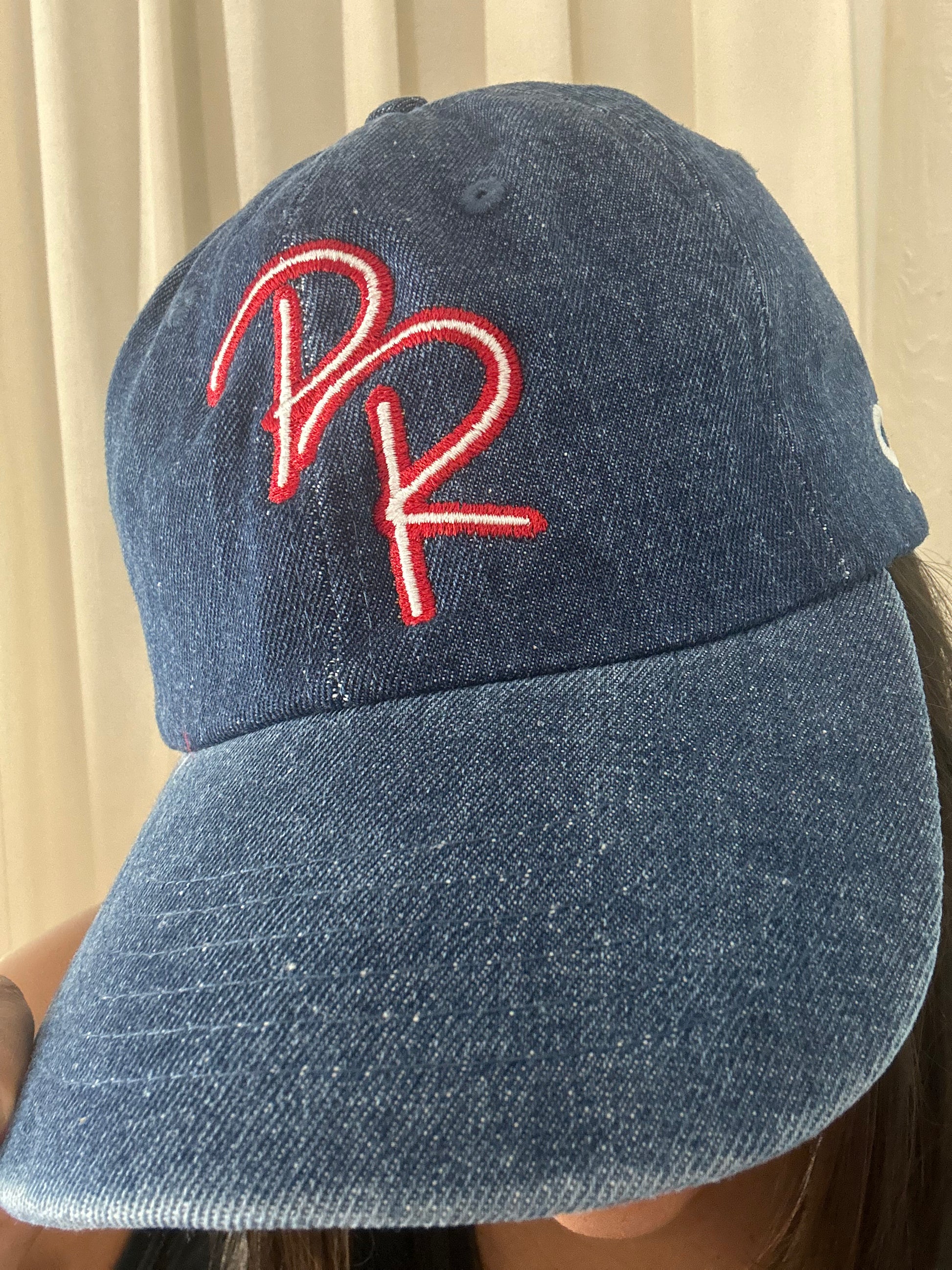 PR 🇵🇷 Dark Blue Denim Hat