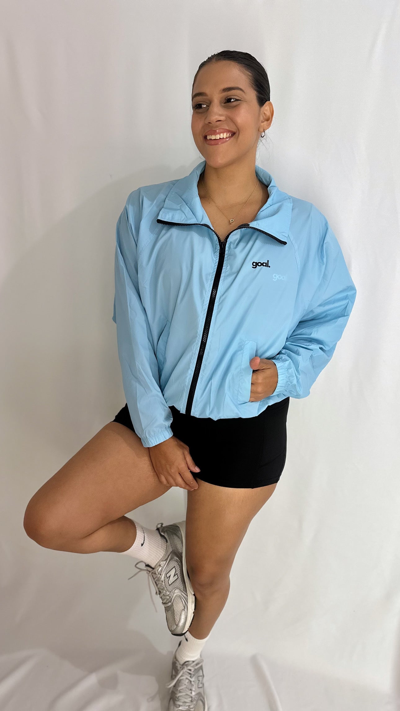 Goal Blue Windbreaker