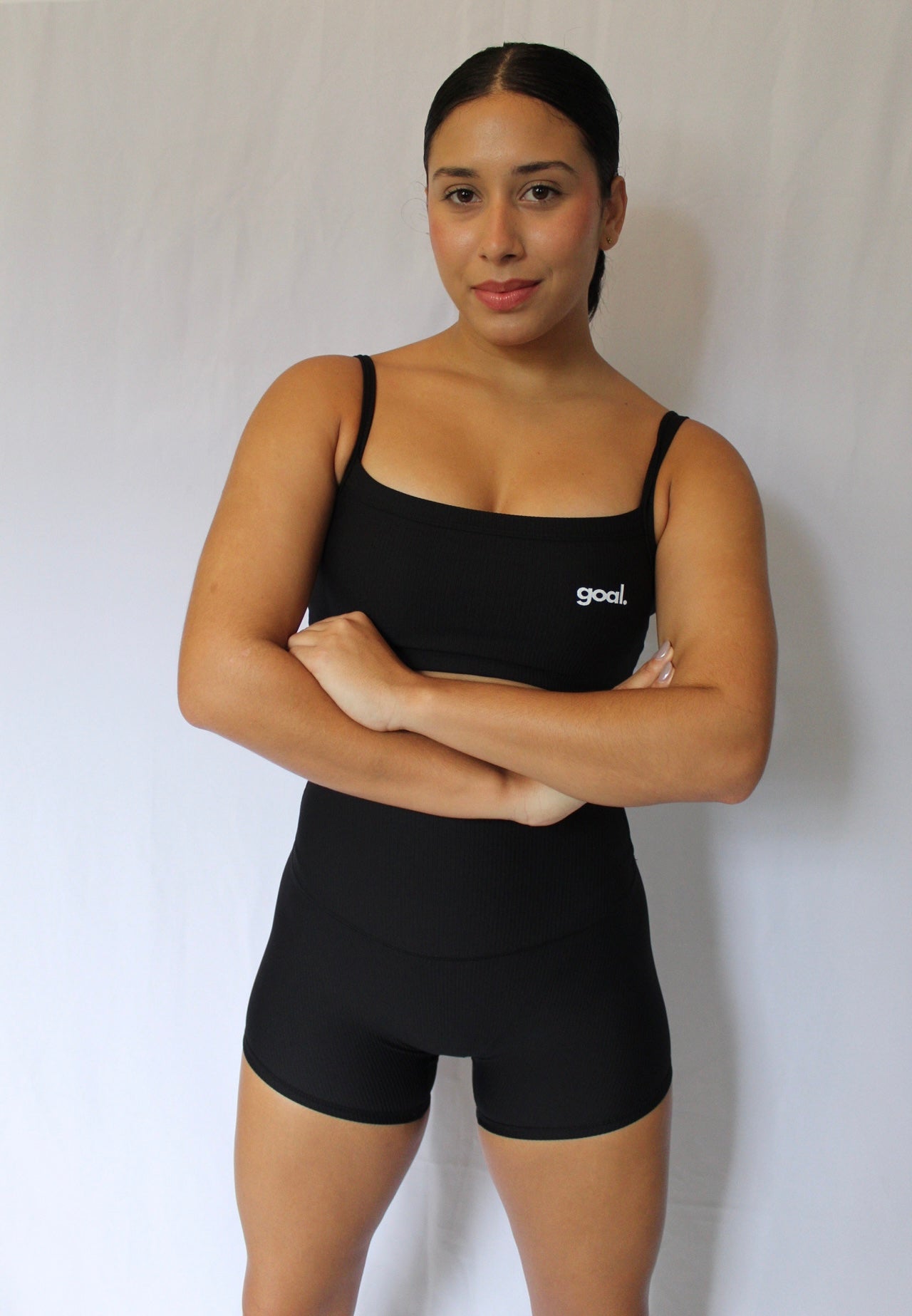 Goal Black Short Set