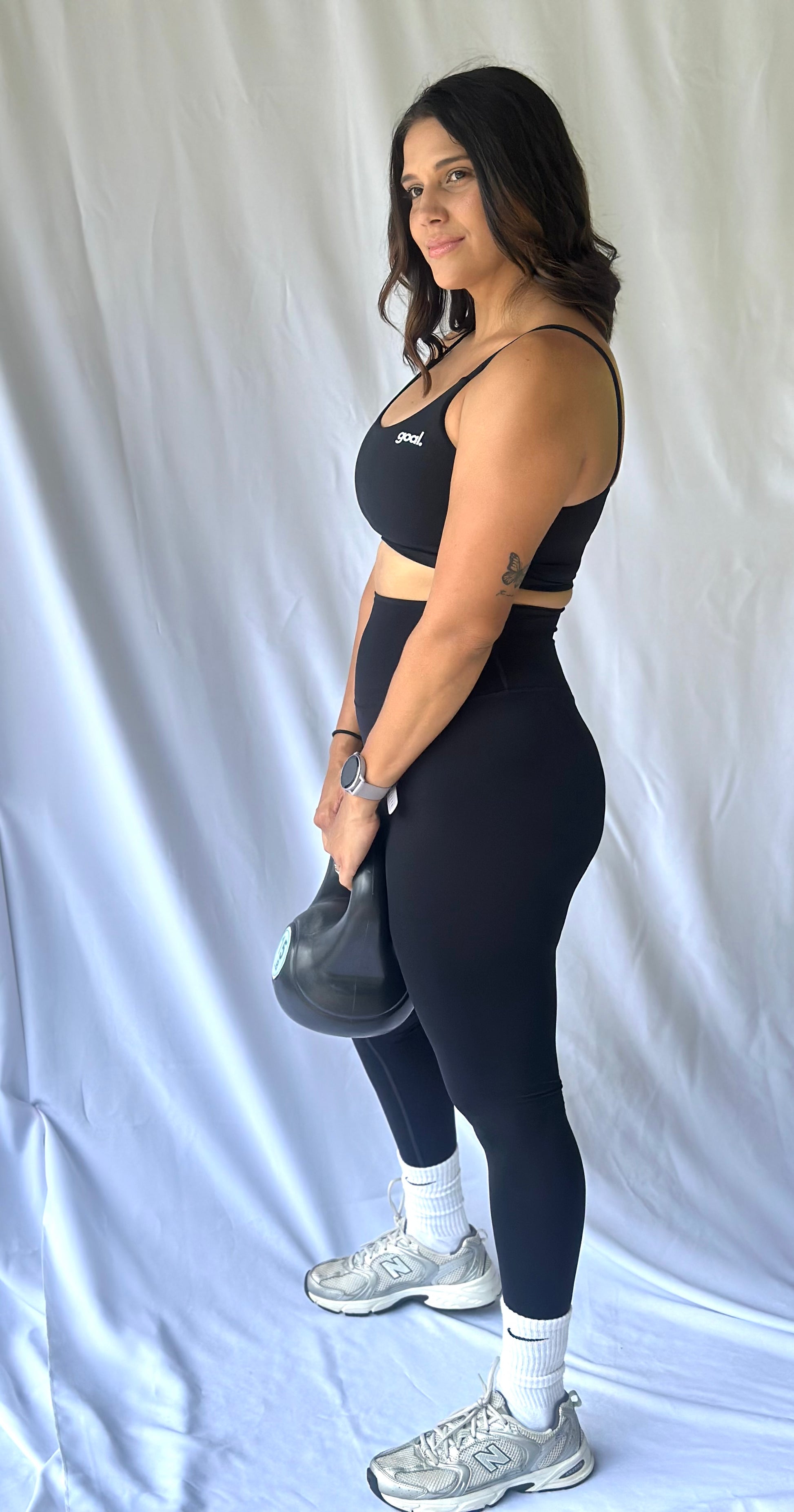 GOAL BLACK LEGGINGS